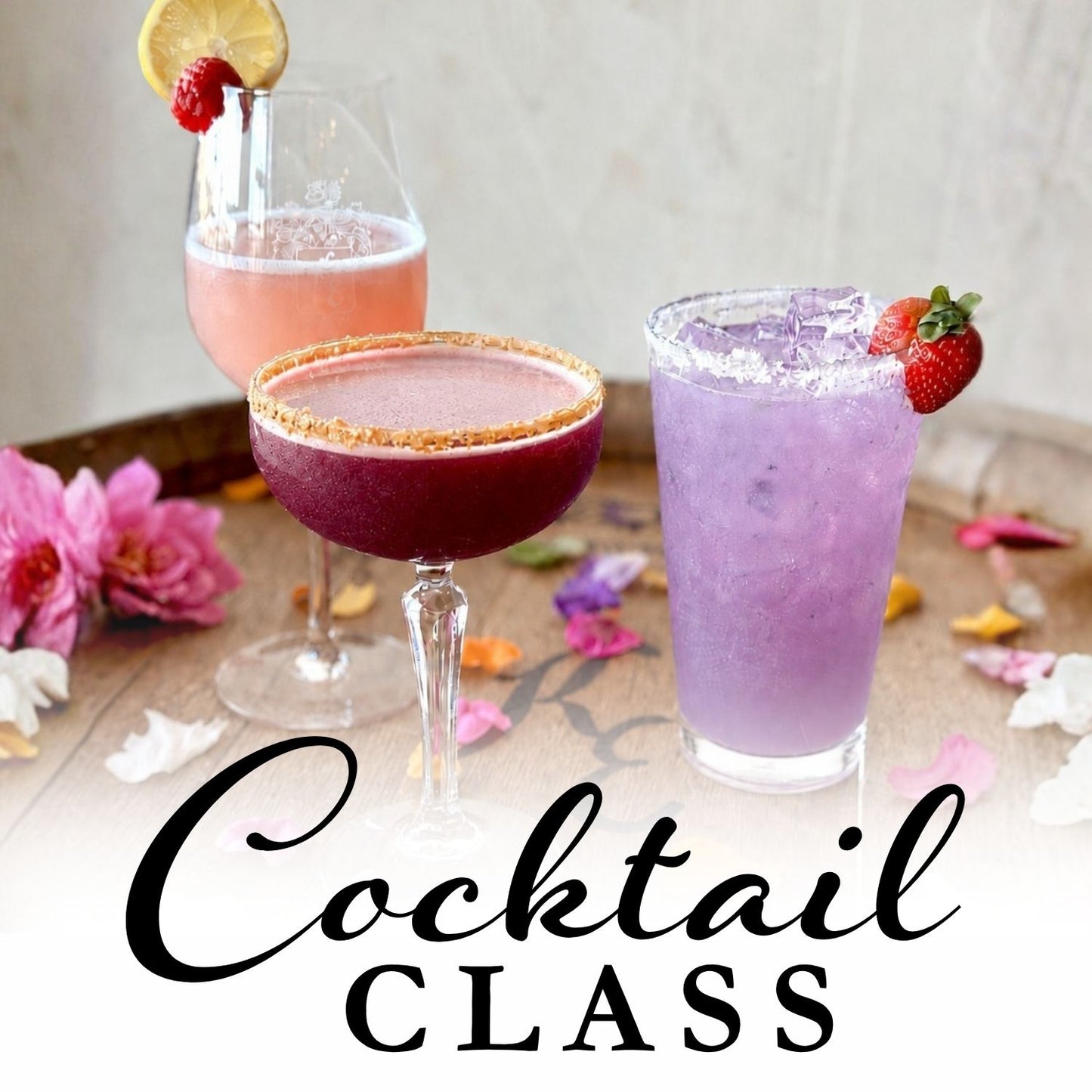Summer Cocktail Class - June 18, 2026