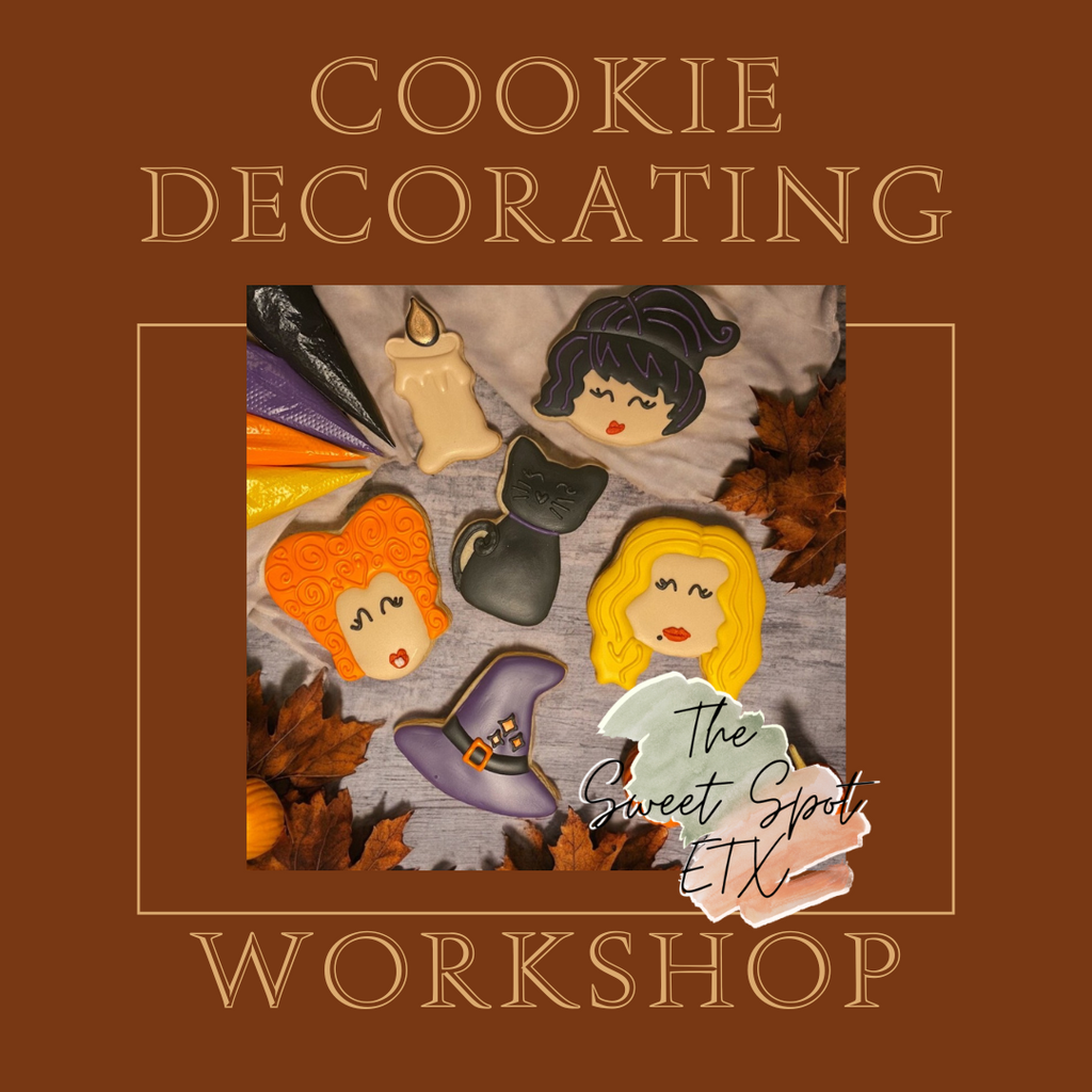 Cookie Decorating Workshop featuring The Sweet Spot ETX