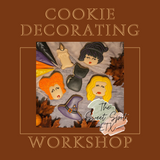 Cookie Decorating Workshop featuring The Sweet Spot ETX