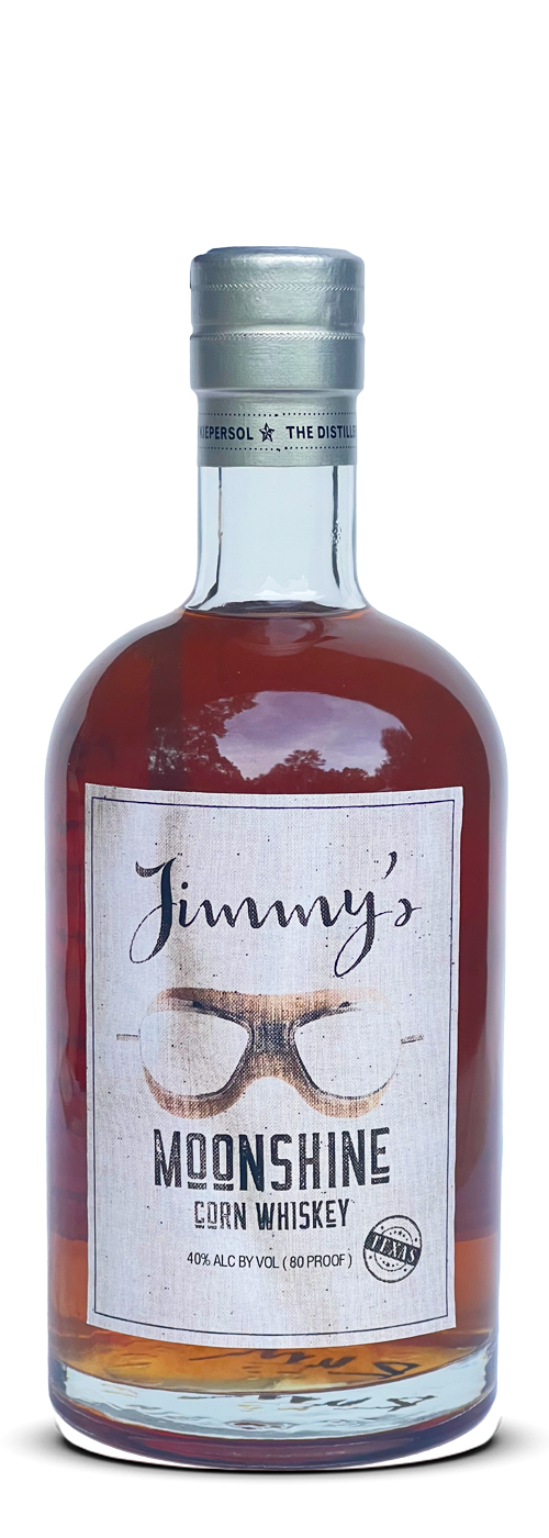 Jimmy's Moonshine Corn Whiskey