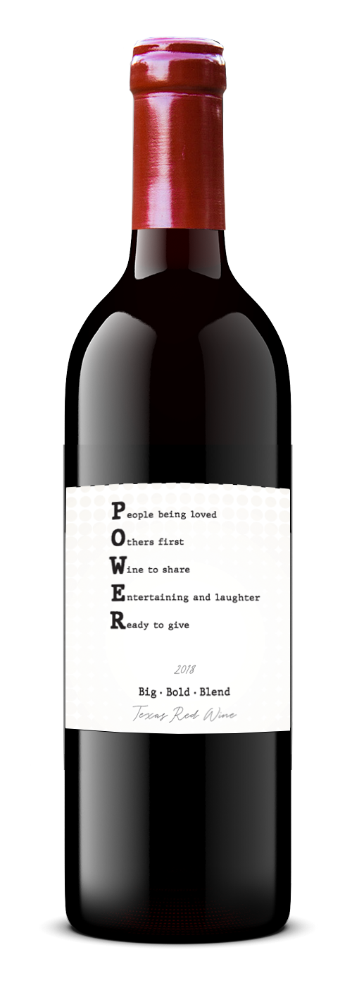 2018 Power Red Blend