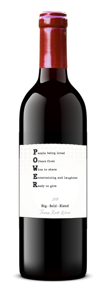 2018 Power Red Blend