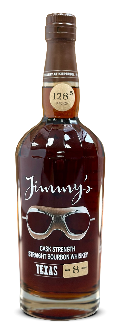 Jimmy's 8-Year Cask-Strength Bourbon