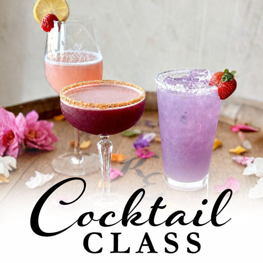Summer Cocktail Class  - June 18, 2026