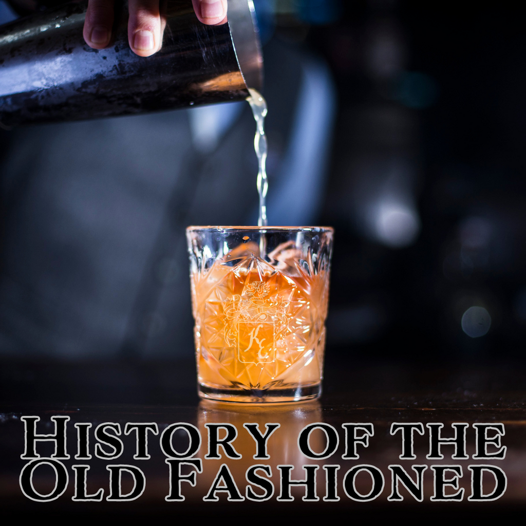 History of the Old Fashioned : May 8th at 6 pm