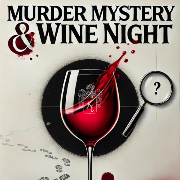 Murder Mystery & Wine Tasting