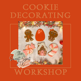 Cookie Decorating Workshop featuring The Sweet Spot ETX