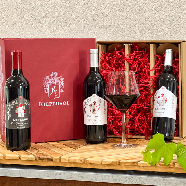 "Cabernet is King" Gift Box