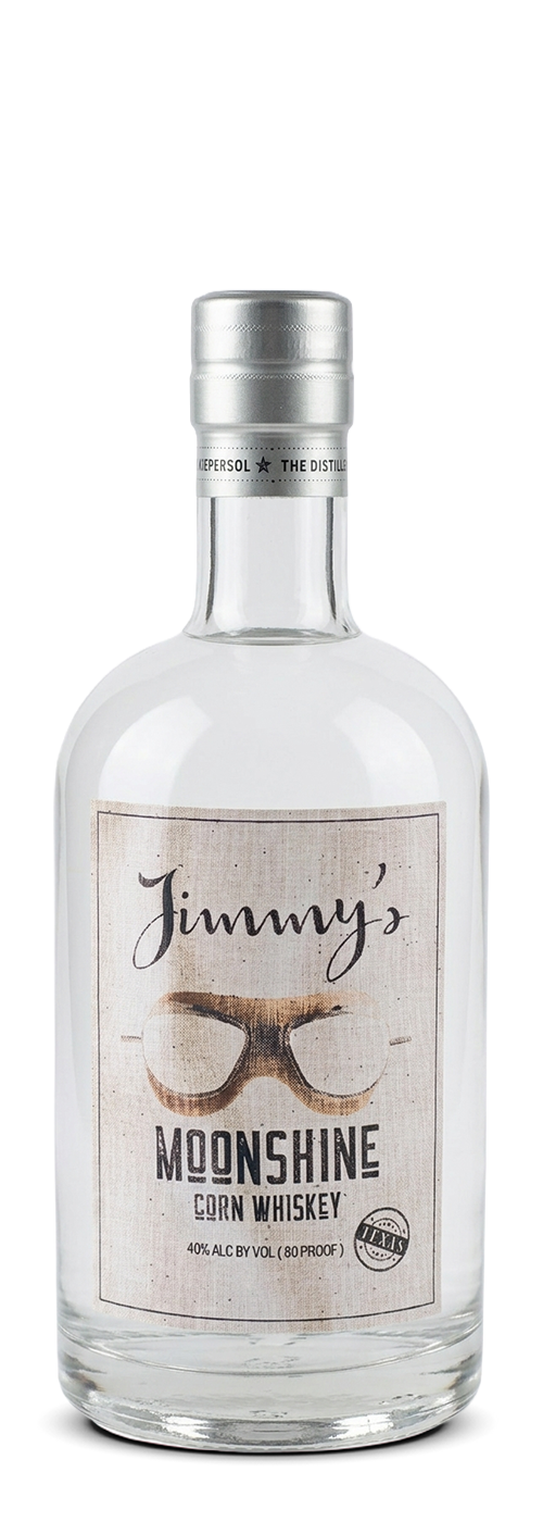 Jimmy's Moonshine Corn Whiskey