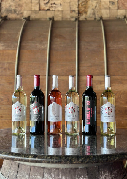 Top Texas Winery Winners :: All Six Wines