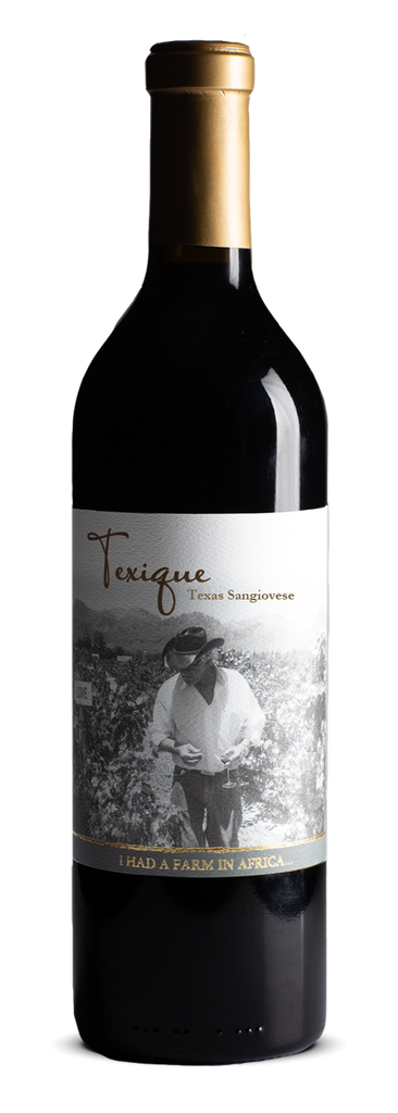 2020 Texique<sup>®</sup> Sangiovese