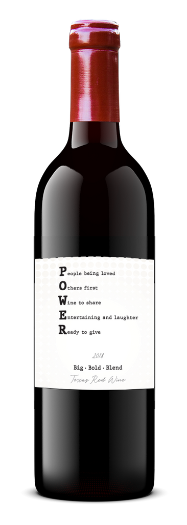 2018 Power Red Blend