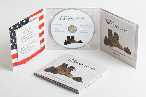 The Story of We Music CD