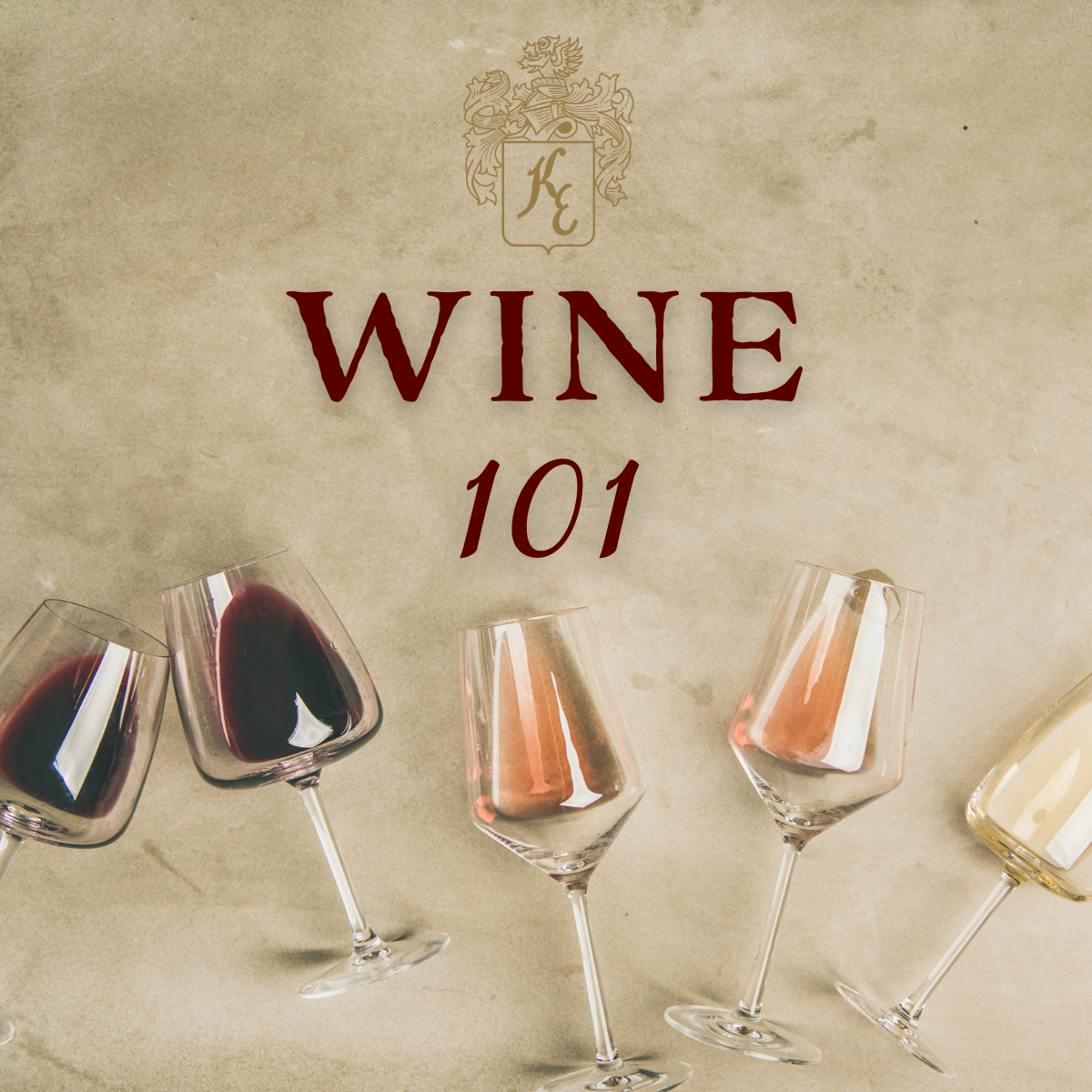 Wine 101 Experience  - March 19, 2026
