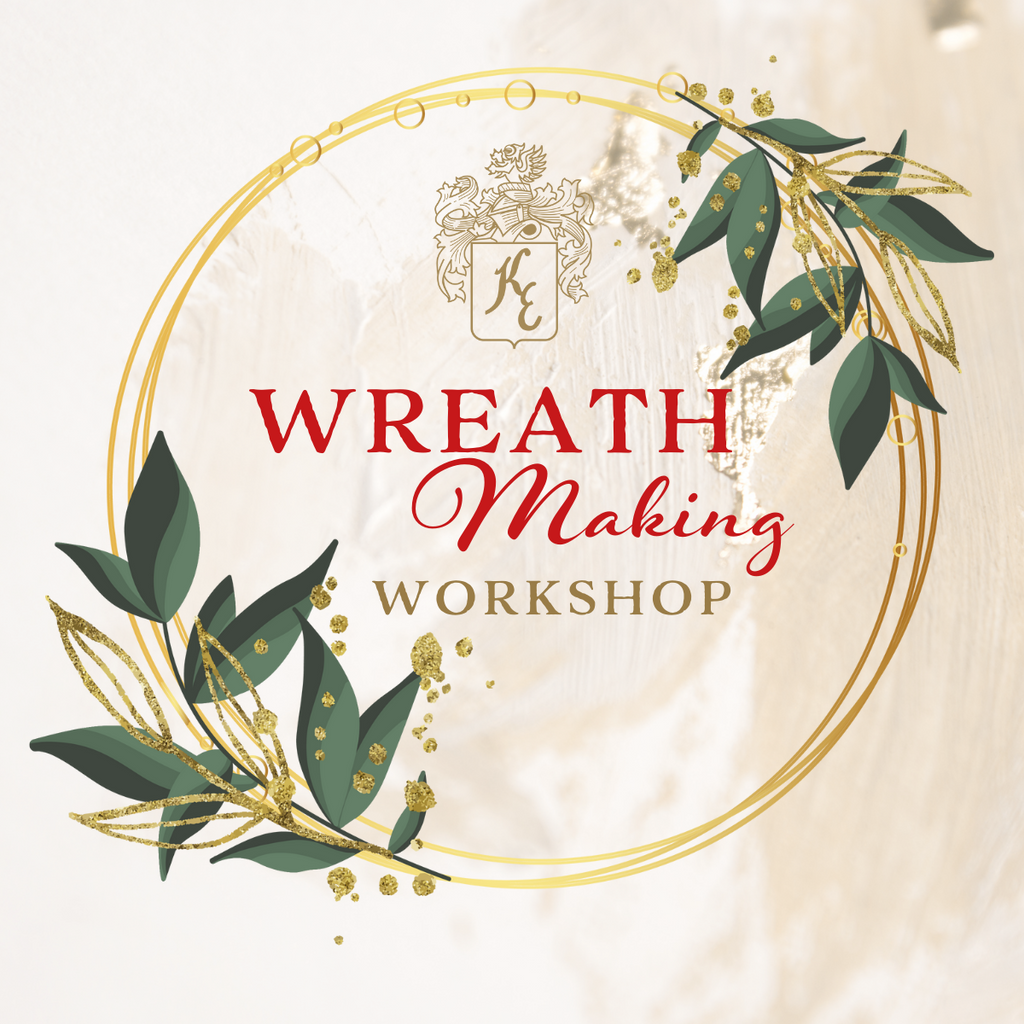 Wreath Making Workshop Wed. November 29th